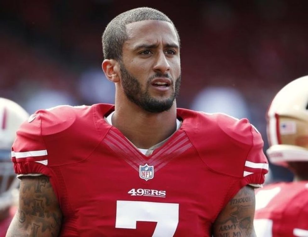 Trump Suggests Kaepernick Should Find A New Country; But Kaepernick Is Right