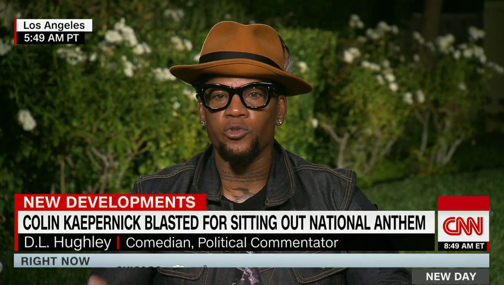 #EndorseThis: DL Hughley On Colin Kaepernick: ‘There’s Nothing More American Than Silence’