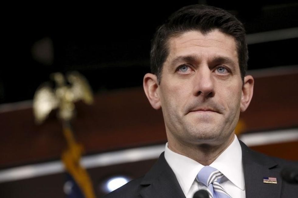 Paul Ryan May Face A Political Coup: Report