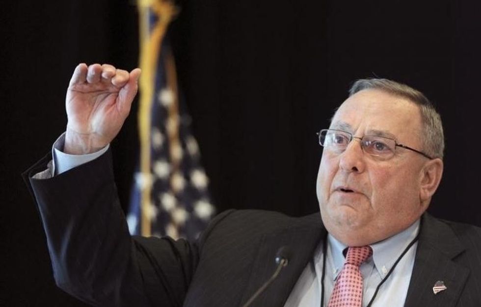 Maine Governor Mulls Political Future Amid Racism Flap