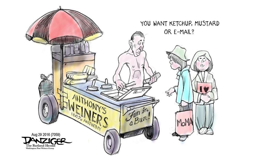 Cartoon: Anthony’s Weiners