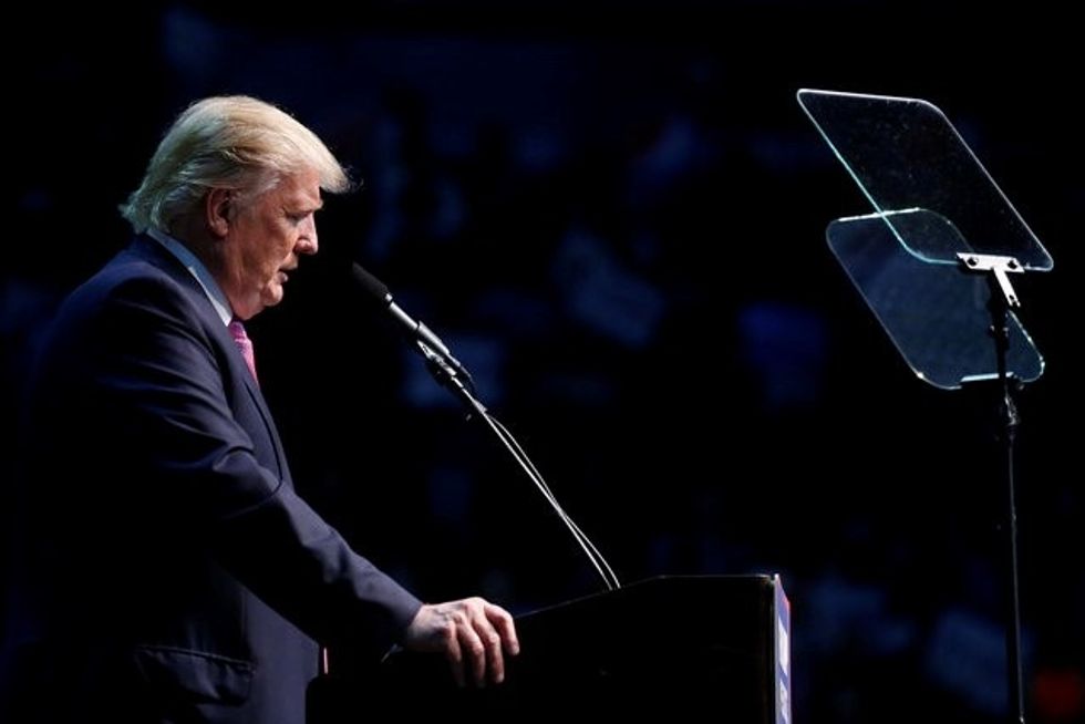 Trump Calls Democrats ‘Party Of Slavery’ In Minority Outreach Effort