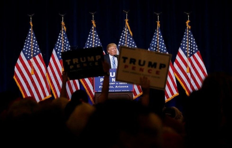 Trump Returns To Hardline Position On Illegal Immigration