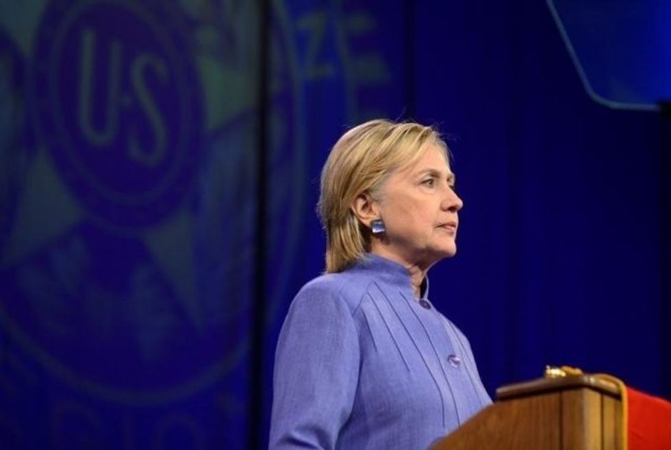 Clinton Announces Plan To Address Price Hikes On Life-Saving Drugs