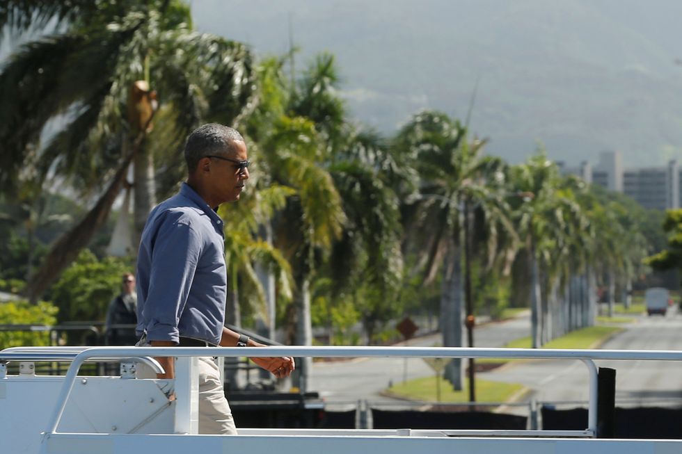 Disparate Crises Distract From Obama Bid To Sign Off On Asia Shift