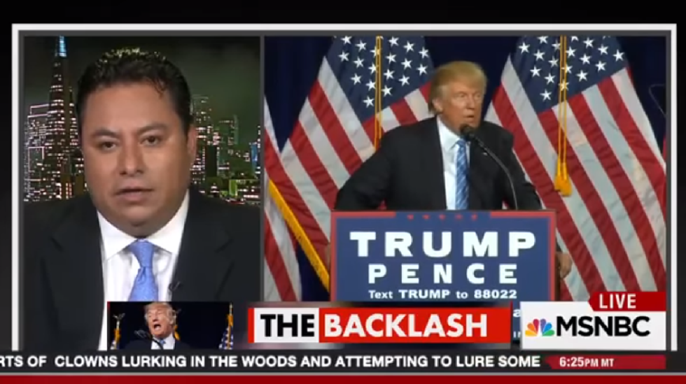 #EndorseThis: ‘Taco Trucks On Every Corner’: Latino Trump Supporter Warns Of Apocalyptic Future