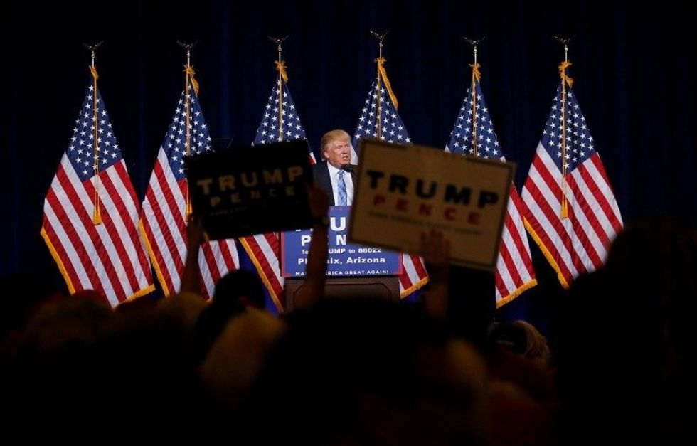 Trump’s Immigration Harangue Sells Out America’s Finest Ideals