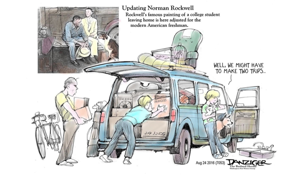 Cartoon: Updating Rockwell