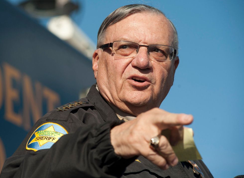 Long-Time Arizona Sheriff Joe Arpaio Faces Tough Re-election Bid