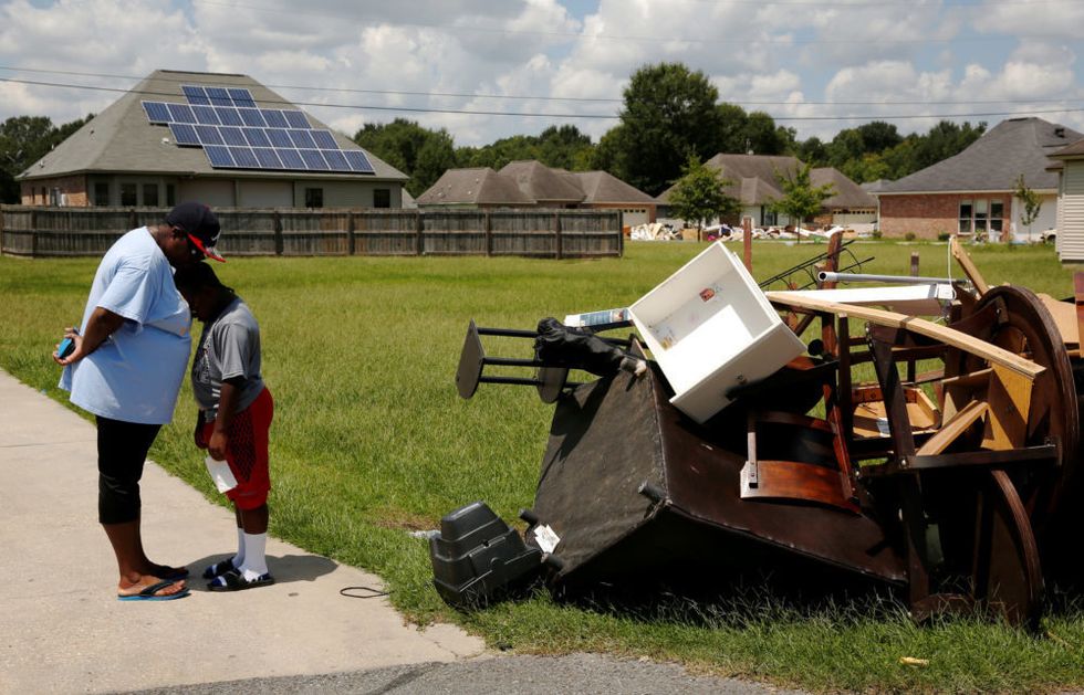 Louisiana Flooding One More Link To Warming Climate