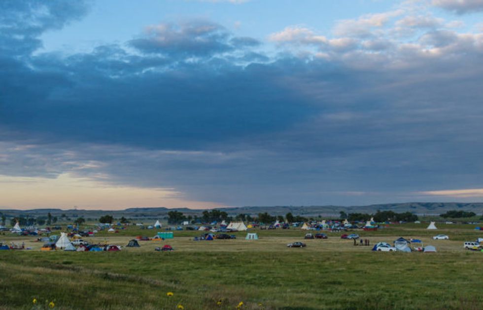 Standing Rock Protest Continues After Months As Tribe Fights For Ancestral Sites And Against Pipeline