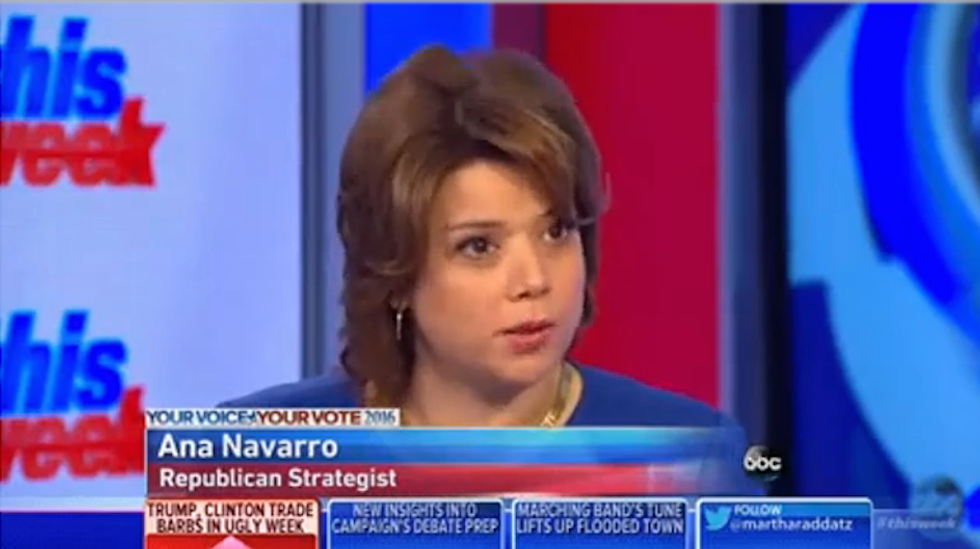 #Endorse This: ‘He’s Unfit To Be Human!’ Republican Ana Navarro Says Of Trump
