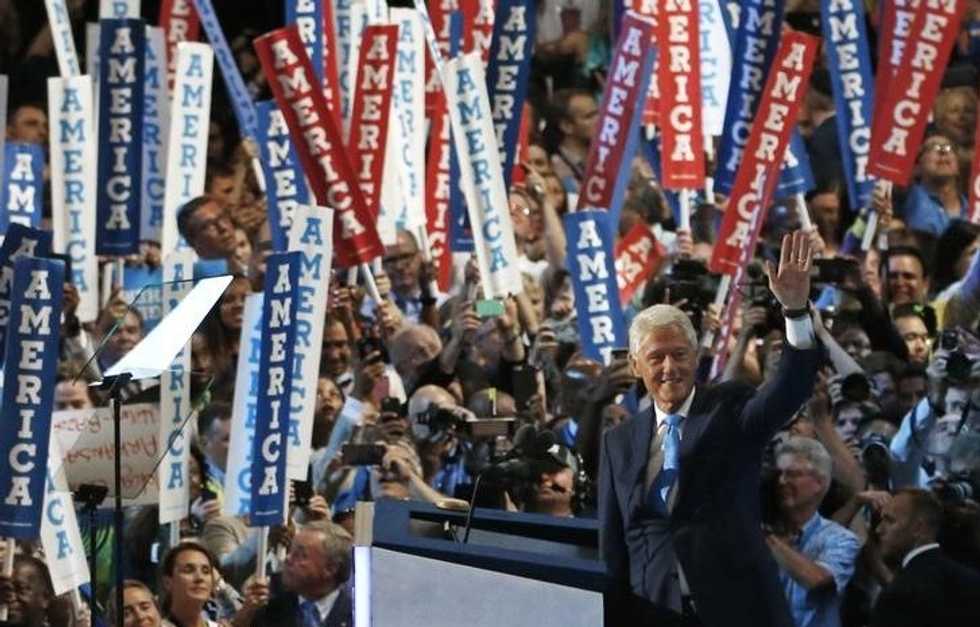 Bill Clinton: ‘Make America Great Again’ Is Veiled Call To Racists