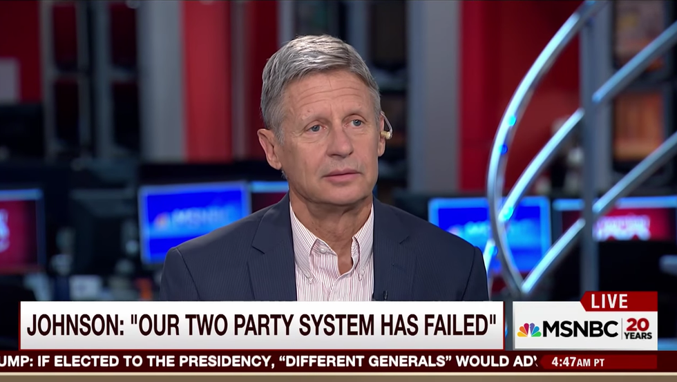 #EndorseThis: Gary Johnson Doesn’t Know WHAT Aleppo Is