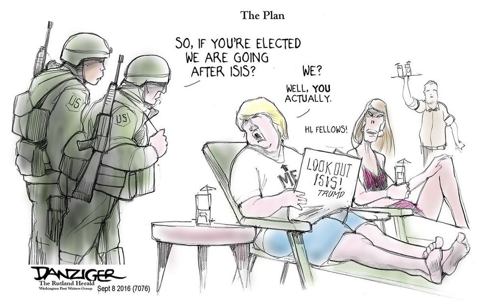 Cartoon: The Plan
