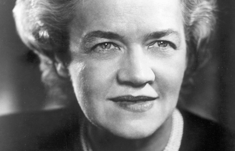The Main Champion For Conscience: Senator Margaret Chase Smith