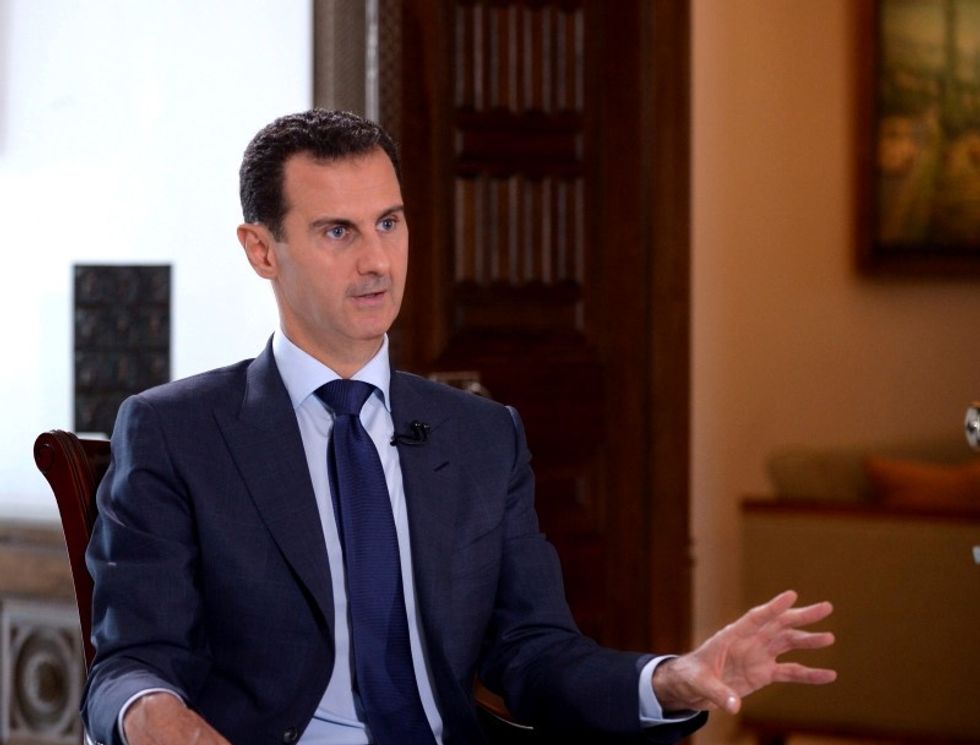 Assad Vows To Take Back All Of Syria Hours Before Ceasefire