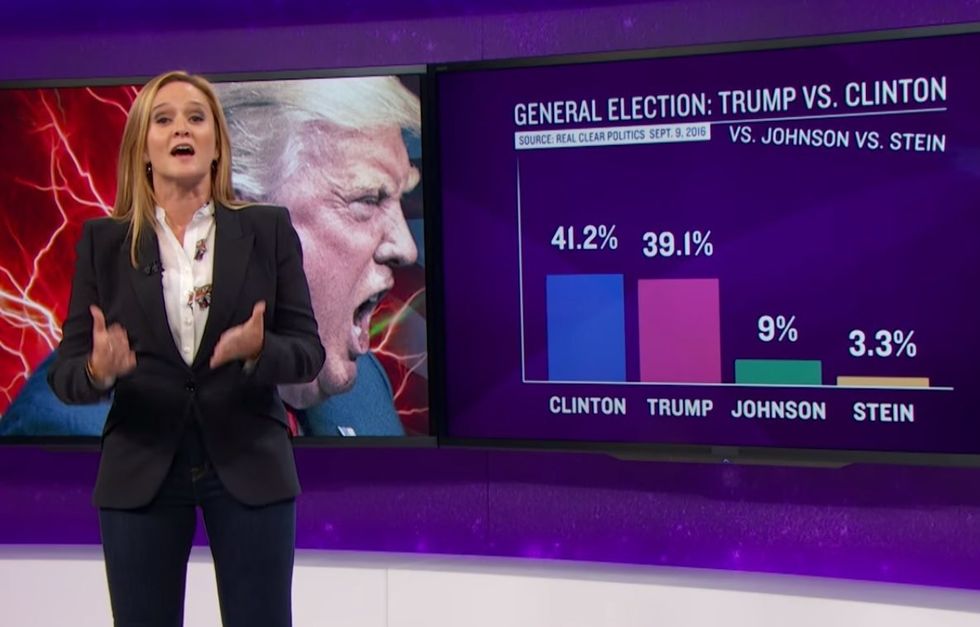 Samantha Bee Hilariously Warns Clinton Camp Not to Alienate the ‘Basket of Deplorables’