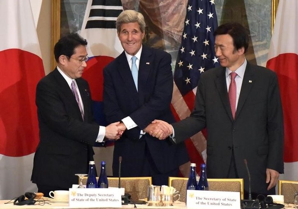 Top Diplomats From U.S., Japan, South Korea To Meet On North Korea