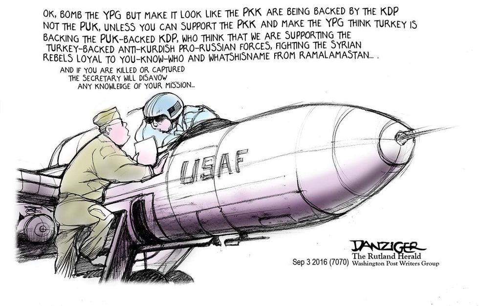 Cartoon: The Mission