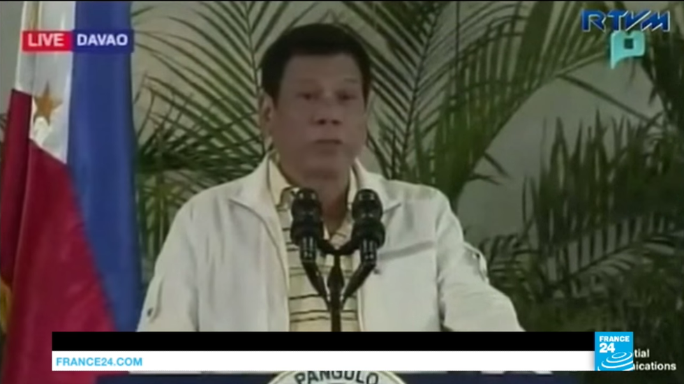 Philippine President Calls President Obama ‘Son Of A Whore’