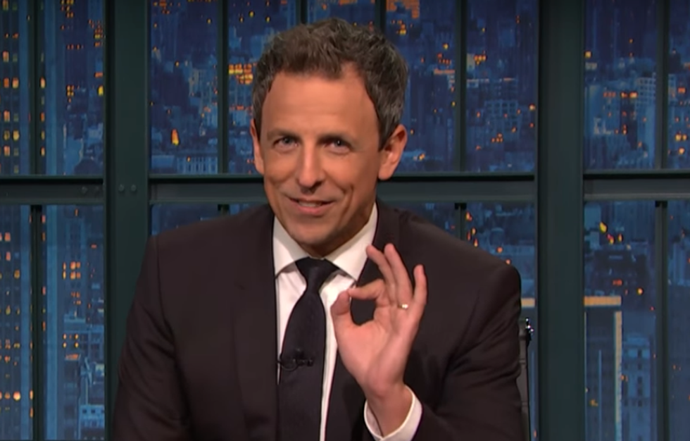 Seth Meyers Hilariously Lambasts Trump’s Attempt To Capture The Black Vote