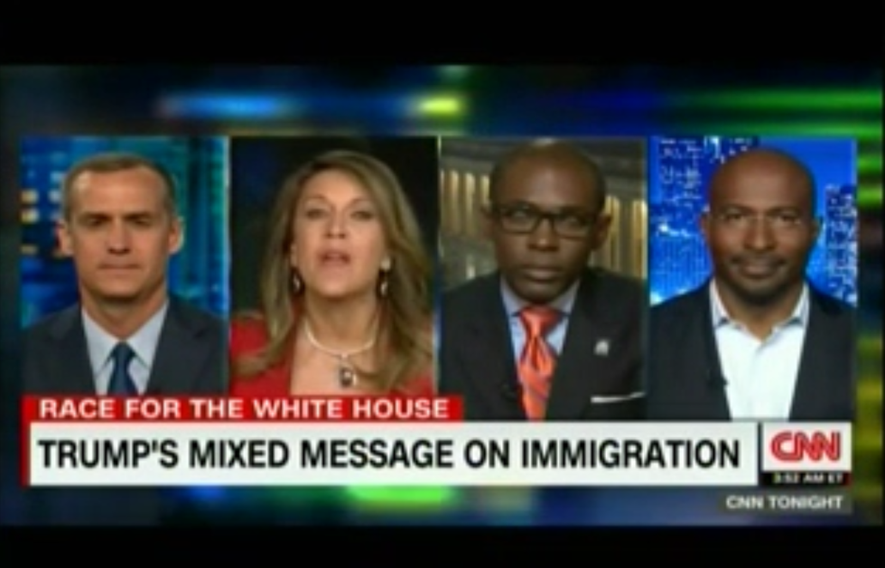 CNN’s Corey Lewandowski Flat-Out Lies About Trump’s History Of Using Undocumented Workers