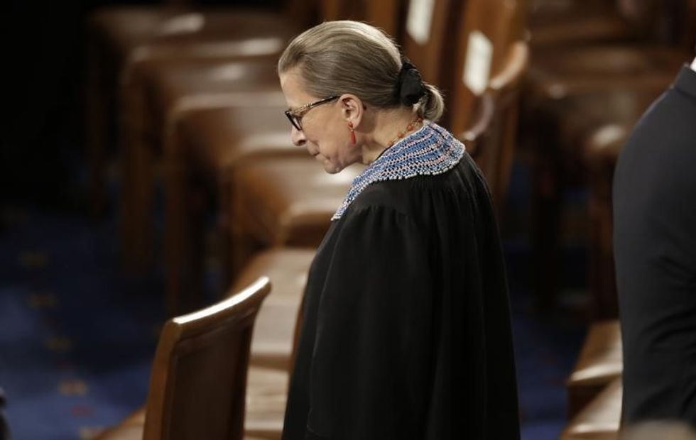 RBG Hopes ‘Cooler Heads’ Prevail On SCOTUS Vacancy