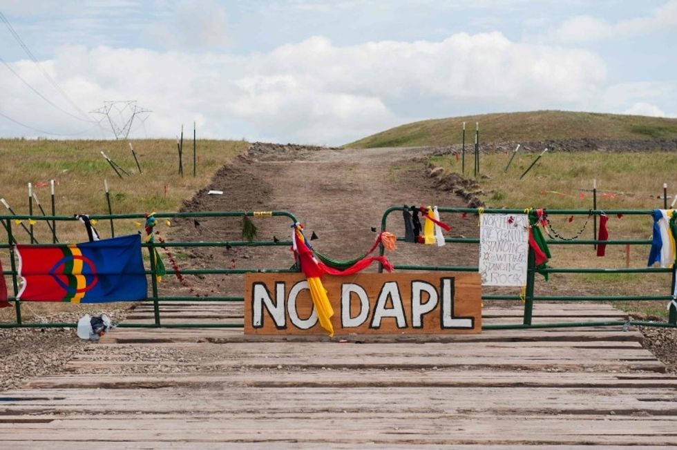 U.S. Green Party’s Stein Investigated In North Dakota Pipeline Protest