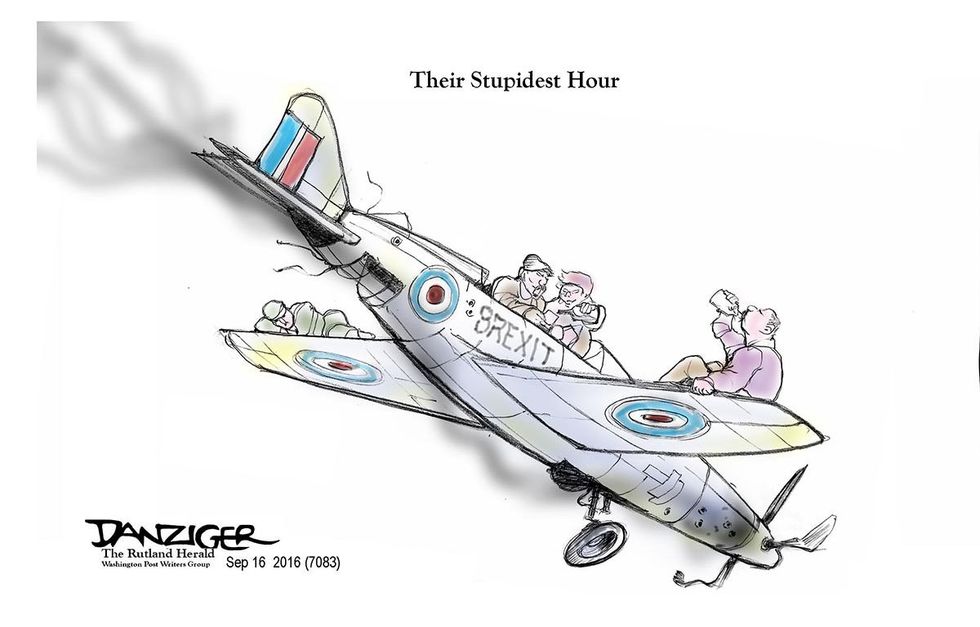 Cartoon: Their Stupidest Hour