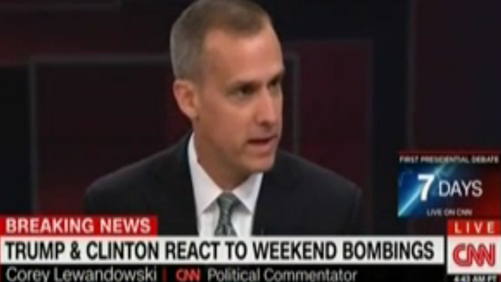 #EndorseThis: Corey Lewandowski Tries To Blame All Immigrants For New York Bomber