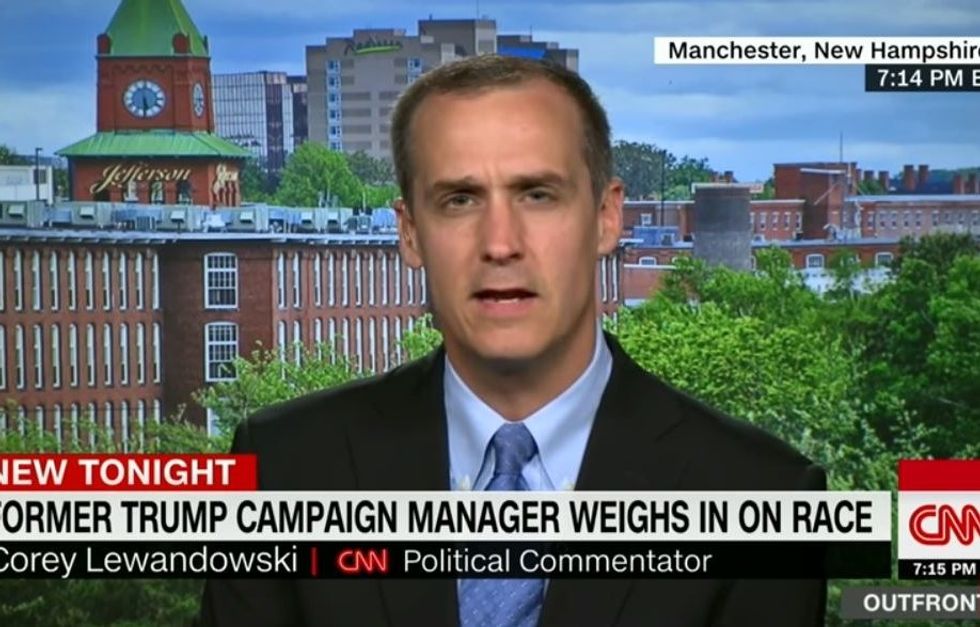 Before Lewandowski, CNN Said Contributors Getting ‘Paid’ By A Campaign ‘Would Not Be Permitted’