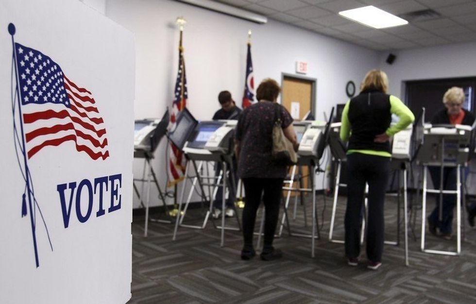 Which Voters Show Up When States Allow Early Voting?