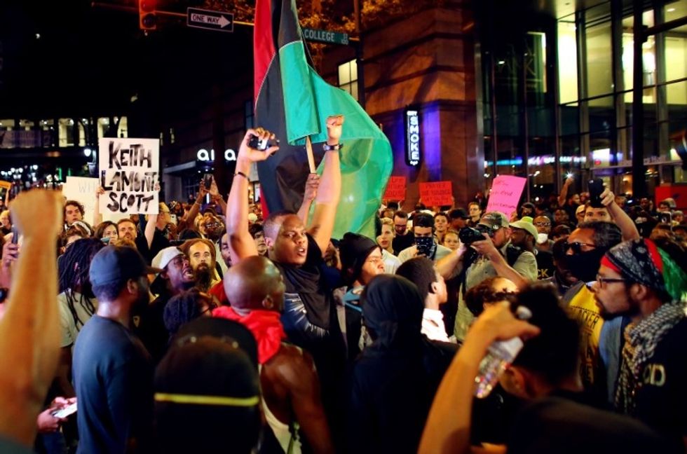 Charlotte Protests Diminish Early Friday As Family Views Video