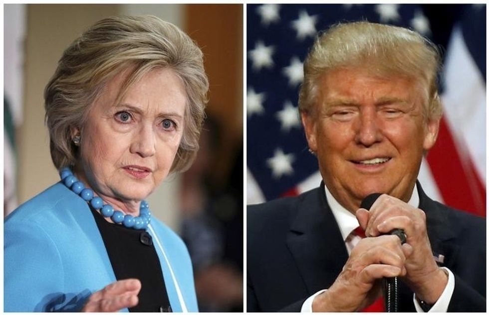 Trump Vs. Clinton: Debate Will Mark Biggest Moment Of Election