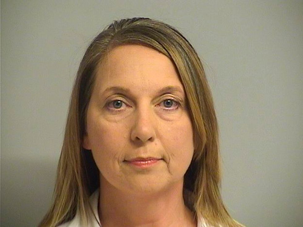 Betty Shelby Turns Herself In For Killing Of Terence Crutcher, Is Bonded Out