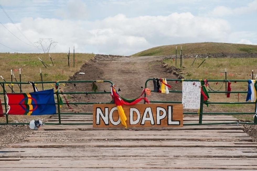 Sunoco, Behind Protested Dakota Pipeline, Tops U.S. Crude Spill Charts