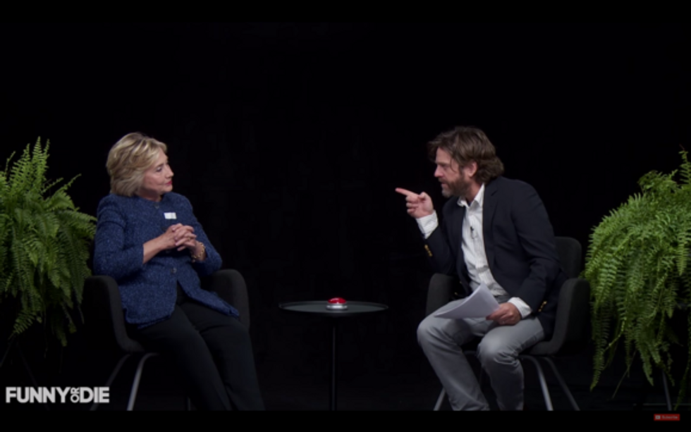 #EndorseThis: Hillary Clinton, Between Two Ferns