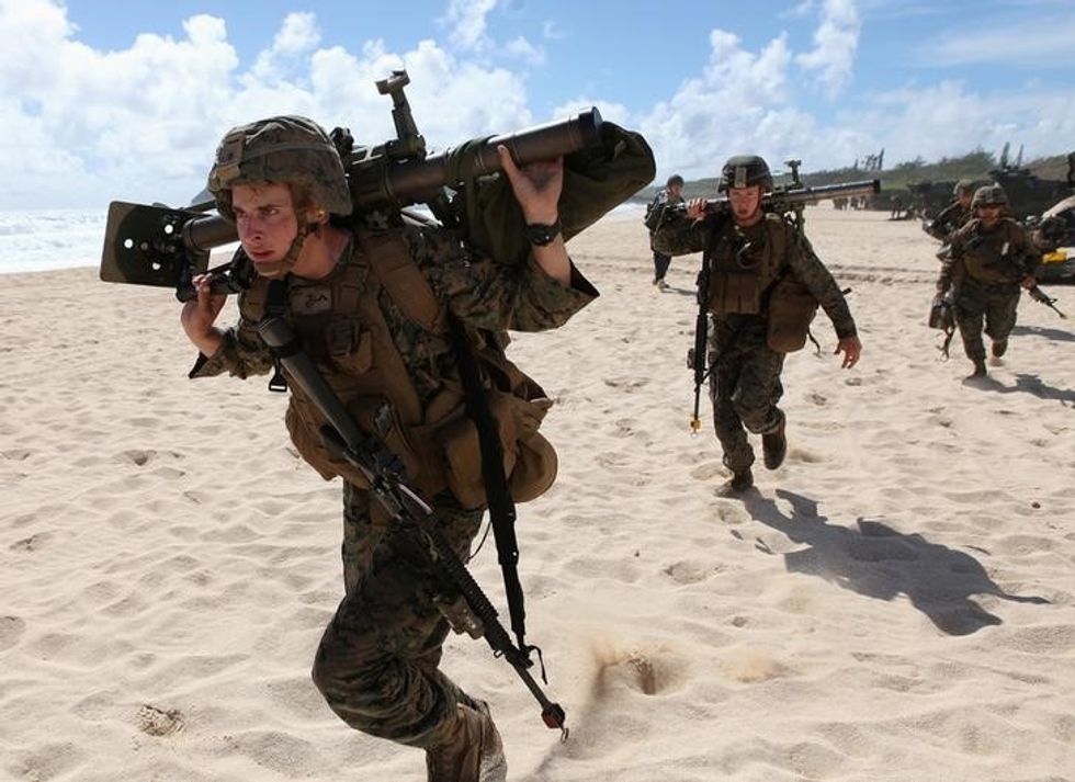 Climate Change ‘Significant And Direct’ Threat To U.S. Military: Reports