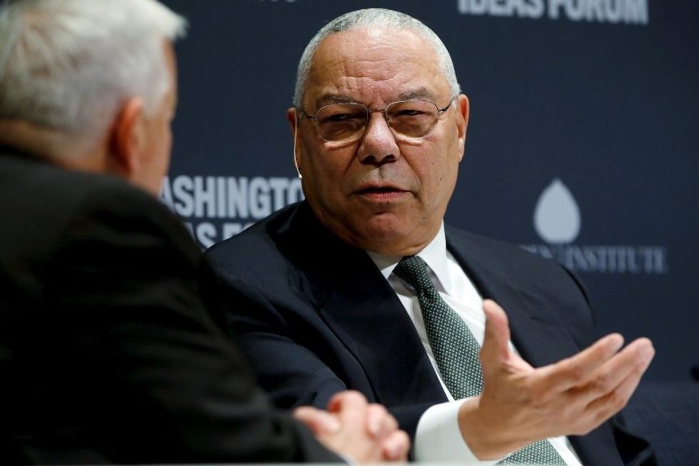 Colin Powell Calls Trump ‘National Disgrace’ In Leaked Emails