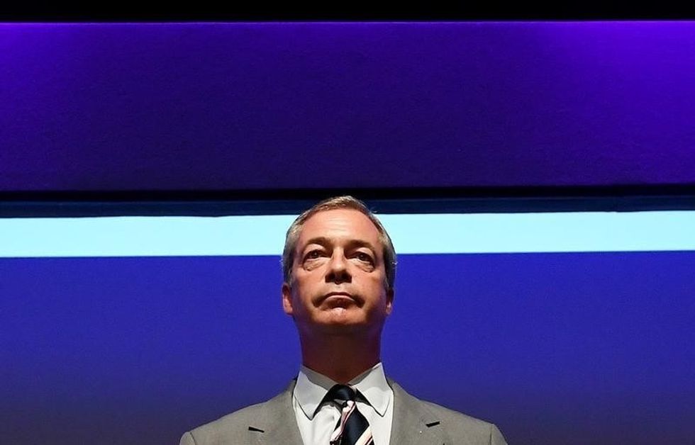 Outgoing Anti-EU Firebrand Farage Demands His Party Push For ‘Hard’ Brexit