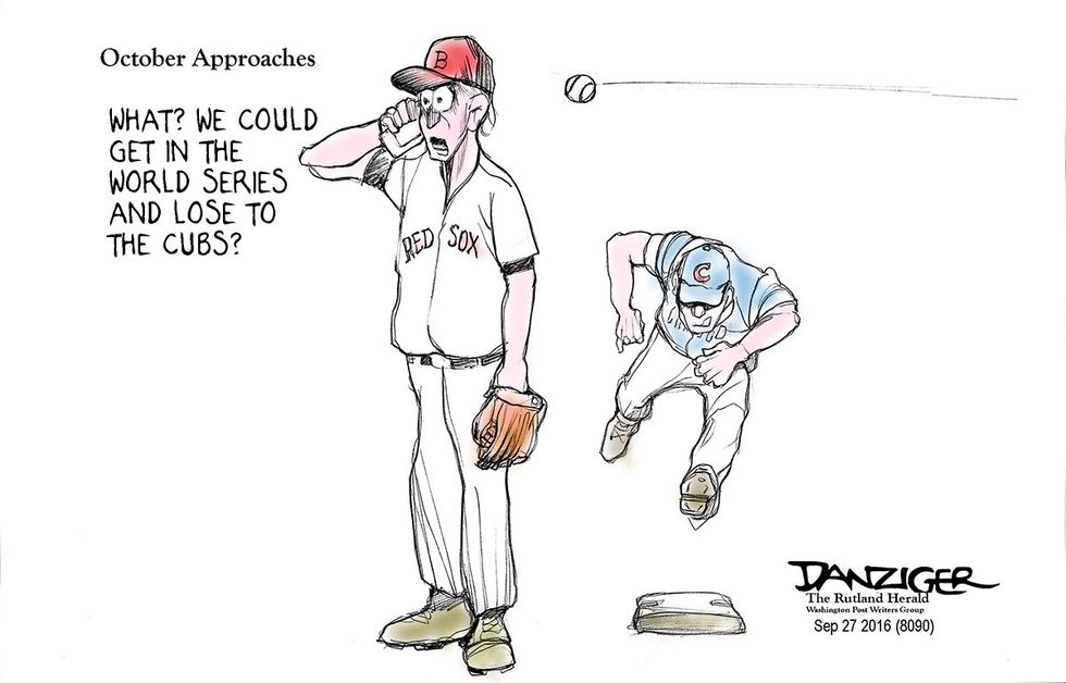 Cartoon: October Approaches