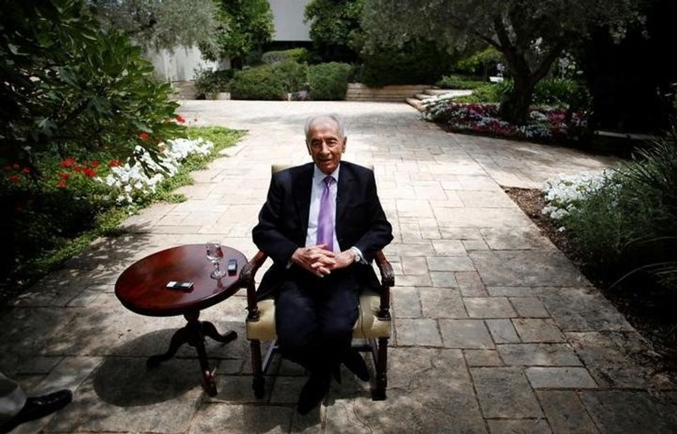 Israel’s Elder Statesman Shimon Peres, Dead At 93