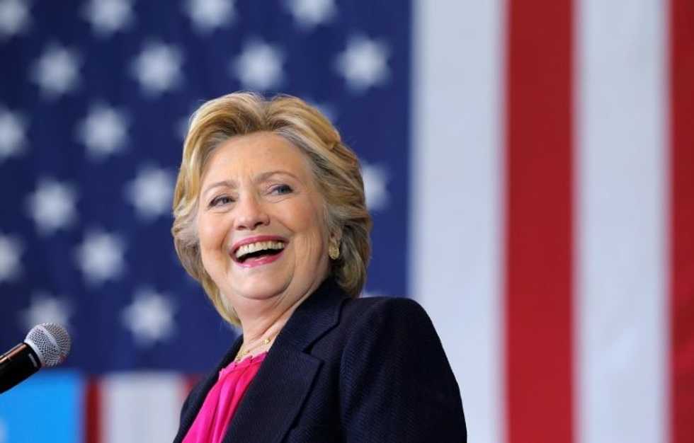 Early Polls Show Clinton Bump After First Debate