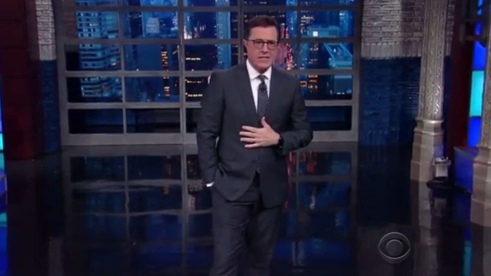 #EndorseThis: Colbert Says Trump ‘Had Some Problems With The Truth’ At Debate