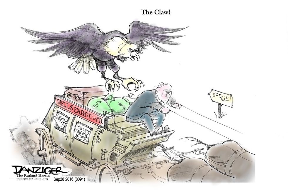 Cartoon: The Claw!