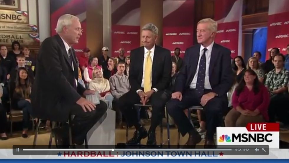 #EndorseThis: Gary Johnson Can’t Name Favorite Foreign Leader, Calls It Another ‘Aleppo Moment’