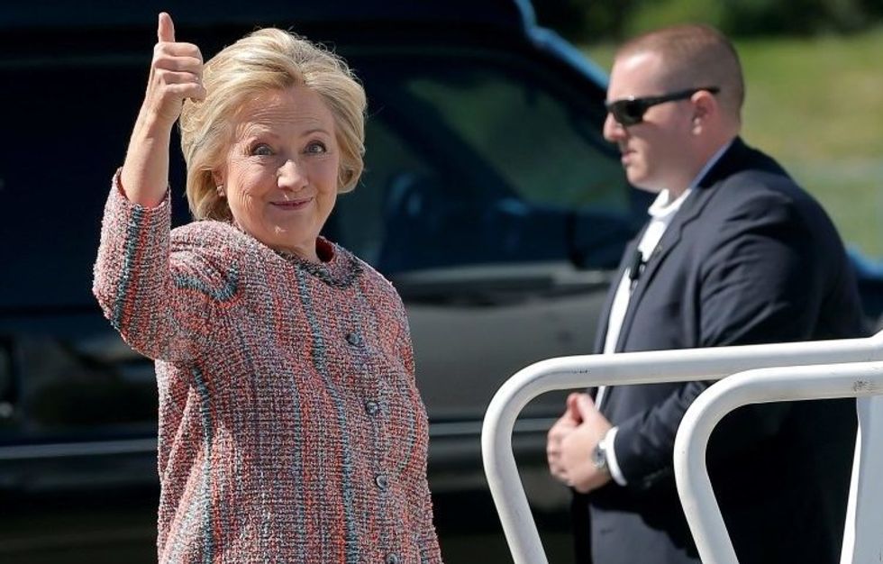 Most Americans Say Clinton Won First Debate