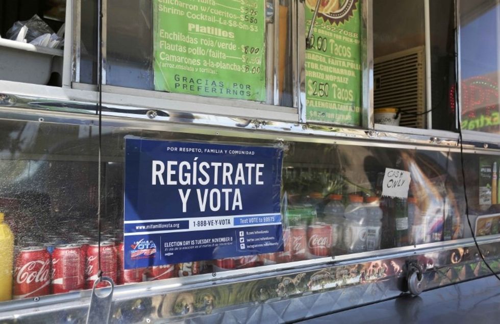 Houston Taco Trucks Register Voters As Latinos Flex Political Muscle