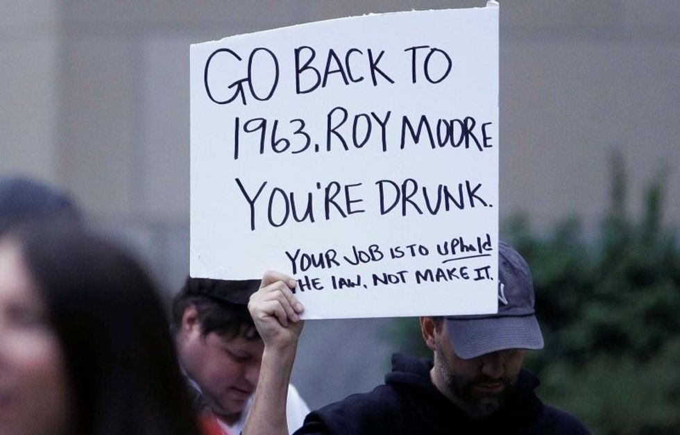 Alabama Chief Justice Roy Moore Ousted Over Gay Marriage Defiance